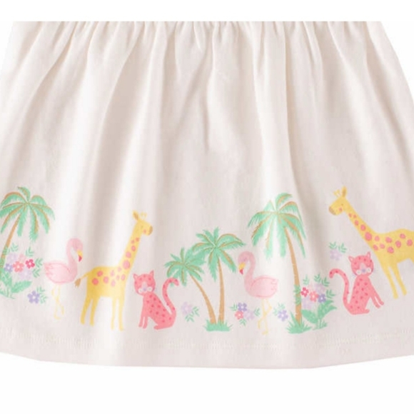 Kids Headquarters Infant romper set Giraffe - Picture 4 of 8